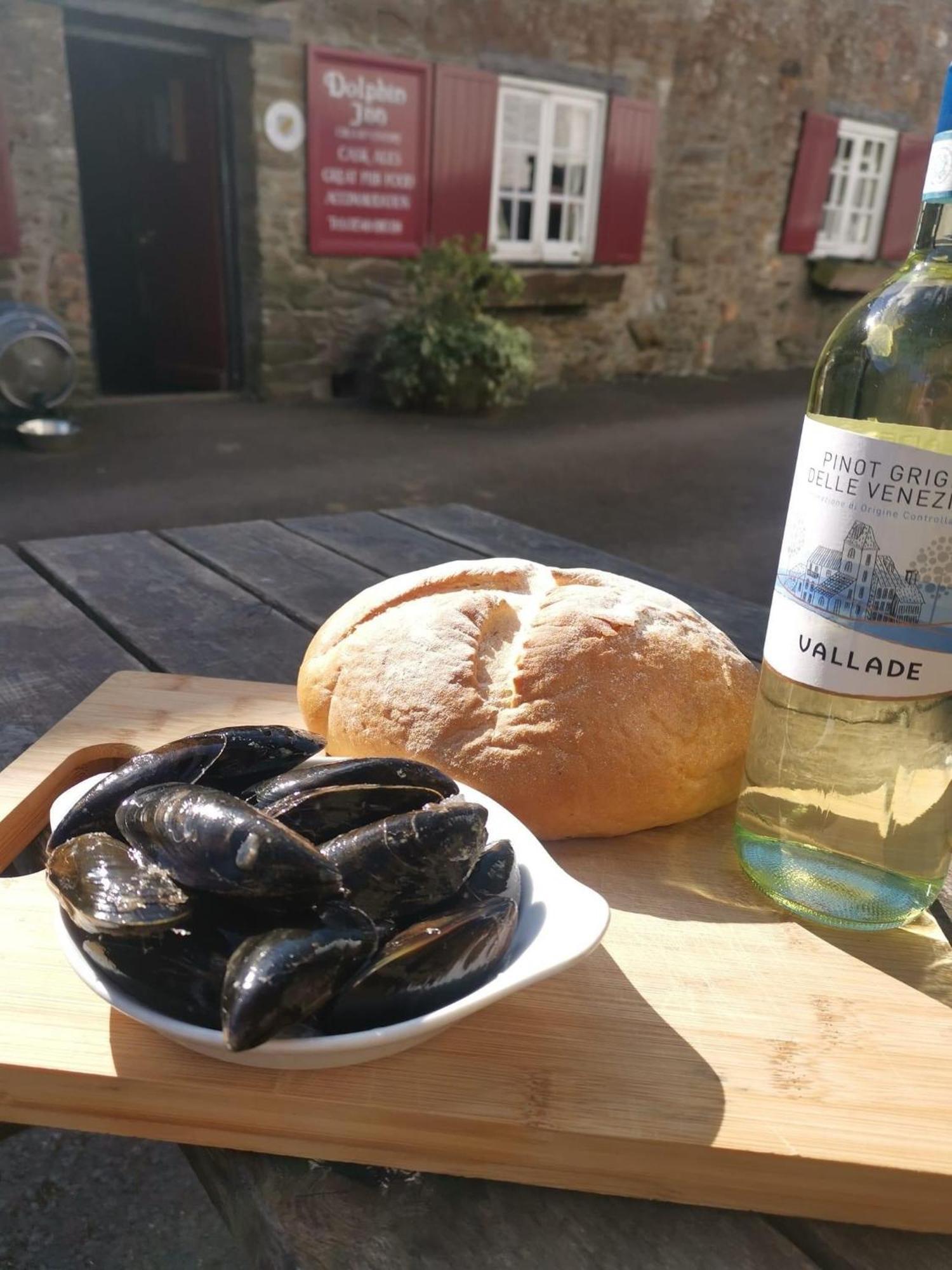 The Dolphin Inn Kingsbridge (Devon) Quarto foto