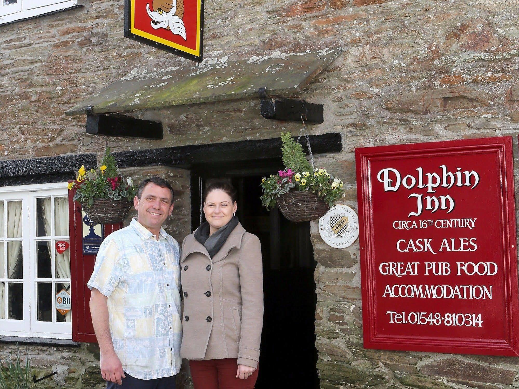 The Dolphin Inn Kingsbridge (Devon) Exterior foto