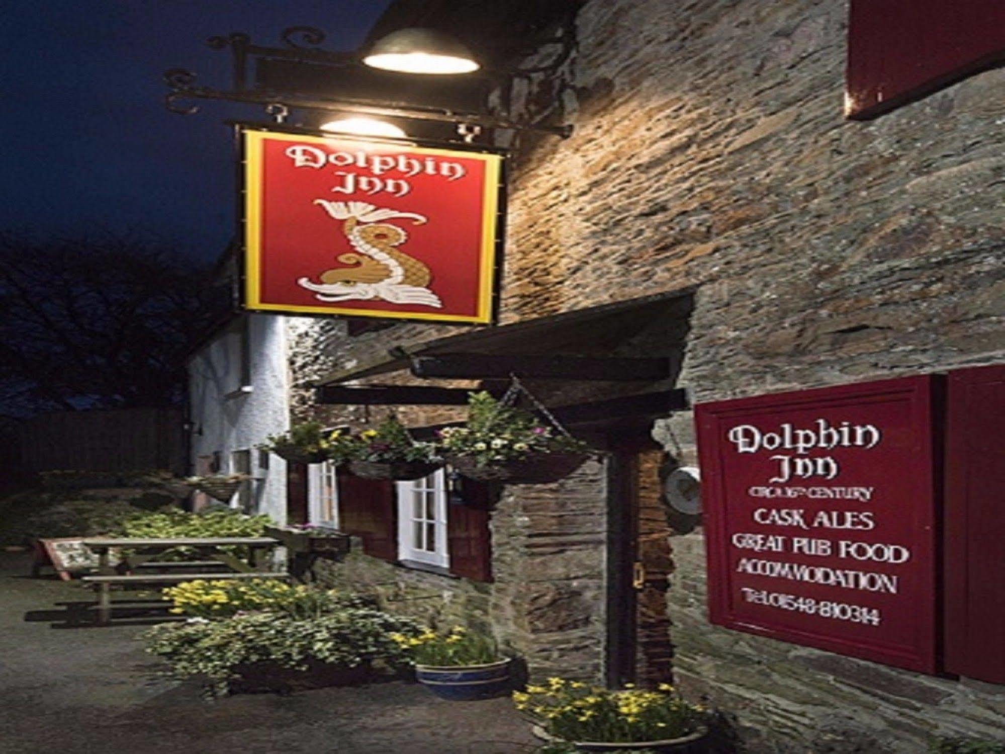 The Dolphin Inn Kingsbridge (Devon) Exterior foto