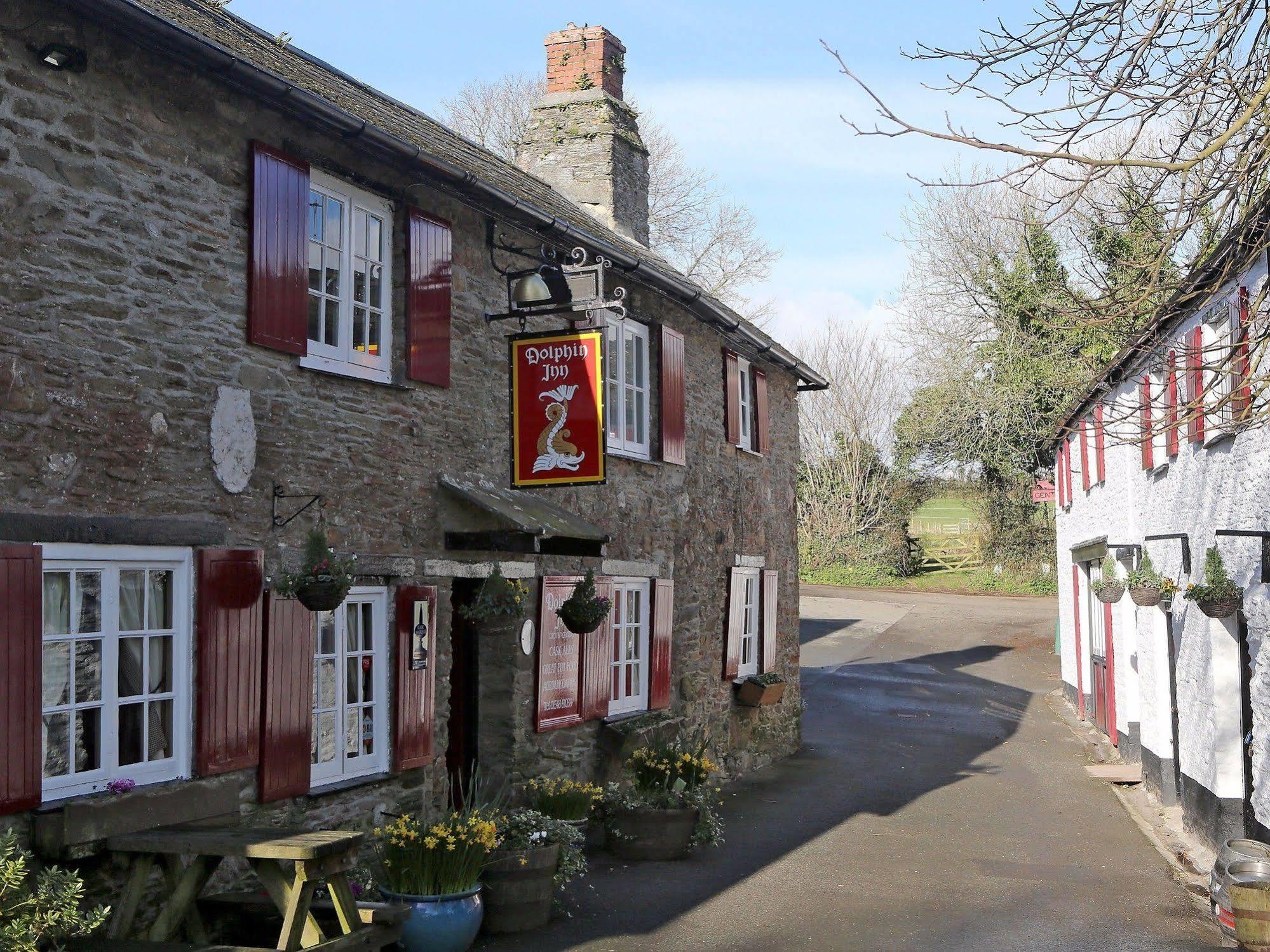 The Dolphin Inn Kingsbridge (Devon) Exterior foto